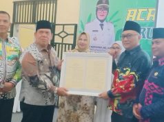 Wakil Bupati Lampung Timur Azwar Hadi Resmikan Nama RSUD Sukadana Menjadi RSUD KH Ahmad Hanafiyah