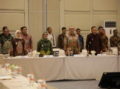 Ela Perjuangkan Sinkronisasi Tata Ruang Lampung Timur di Forum Nasional