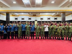 Wali Kota Metro Hi. Bambang Sambut KKDN Fakultas Strategi Pertahanan UNHAN RI