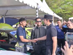 Dari Paddock IDS 2026, Bupati Egi Kirim Sinyal Kuat: Lampung Selatan Siap Jadi Motor Baru Sport Tourism