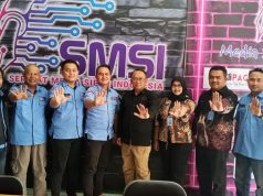 BNN Kabupaten Lampung Timur, Maman Permana Gandeng SMSI Sosialisasi Bahaya Narkotika