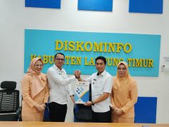 Dany Samantha Resmi Menjabat Kadis Kominfo Lampung Timur