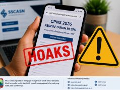 Waspada Penipuan! Link Pendaftaran CPNS 2026 Palsu Beredar, BKD Lampung Selatan Minta Warga Jeli