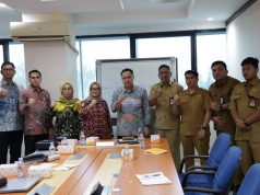 Bupati Lampung Timur Audiensi Bersama Mendagri Membahas Peluang Implementasi Program WEFSRID
