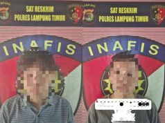 Kasus Curas yang Ramai di Media Sosial Terungkap, Dua Pelaku Serahkan Diri Di Polres Lampung Timur