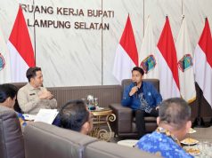 BEM Unila Siapkan Pengabdian Masyarakat dan Festival Budaya di Katibung, Bupati Egi Sambut Kolaborasi Promosi Pariwisata Lampung Selatan