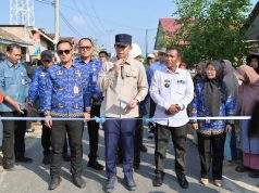 Resmikan Dua Ruas Jalan di Ketapang, Bupati Egi Dorong Konektivitas dan Pertumbuhan Ekonomi Desa