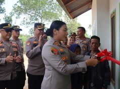 Kapolres Lampung Timur Resmikan Bedah Rumah Ketiga dalam Rangka Hari Bhayangkara ke-80, Wujud Nyata Kepedulian kepada Masyarakat