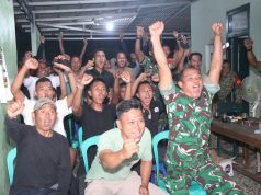 Gemuruh Teriakan Gol di Makoramil 429-02/Way Bungur