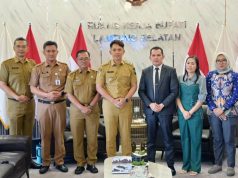 Bupati Egi Buka Peluang Kolaborasi dengan Arka Surya Grup, Dorong Inovasi Smart City dan Peningkatan PAD Lampung Selatan