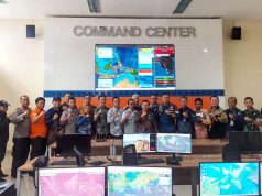 Aktivitas Gunung Anak Krakatau Dipantau Intensif, Pemkab Lampung Selatan Perkuat Mitigasi dan Imbau Warga Tetap Tenang