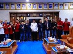 Hamartoni Ahadis Ajak JMSI Bersinergi Membangun Lampung Utara Melalui Pemberitaan