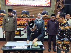 Malam-Malam Ketok KUA-PPAS, DPRD Metro Sisakan Defisit Rp3 Miliar