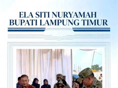Bupati Lampung Timur, Ela Siti Nuryamah, secara resmikan Gedung Sekolah Rakyat sekaligus membuka MPLS