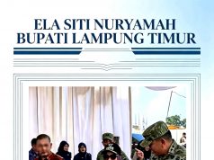 Bupati Lampung Timur Ela Siti Nuryamah, Resmikan Gedung Sekolah Rakyat Sekaligus Membuka MPLS