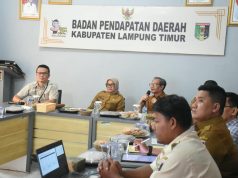 Bupati Lampung Timur Pimpin Audiensi Bersama KPP Pratama Metro, Perkuat Sinergi Perpajakan