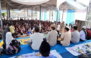 Maulid Nabi di Kediaman Ketua DPRD, Bupati Egi Ajak Warga Meneladani Kepemimpinan dan Akhlak Rasulullah
