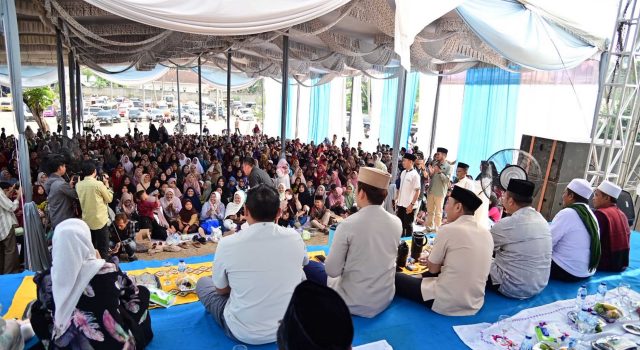 Maulid Nabi di Kediaman Ketua DPRD, Bupati Egi Ajak Warga Meneladani Kepemimpinan dan Akhlak Rasulullah