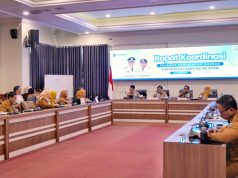 Erupsi Anak Krakatau Mereda, Pemkab Lampung Selatan Perkuat Pemantauan dan Informasi Publik