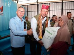 Menko Pangan Zulhas Pastikan Bantuan Beras untuk 33,2 Juta KPM Berlanjut hingga Akhir 2026, Termasuk 182.398 KPM Lampung Selatan