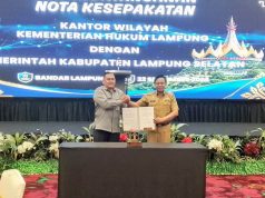 Karya dan Inovasi Warga Didorong Lebih Bernilai, Pemkab Lampung Selatan Perkuat Ekosistem Kekayaan Intelektual