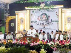 Di Hadapan Gus Muwafiq, Bupati Egi Dorong Pesantren Jadi Benteng Akhlak Generasi Muda di Tengah Tantangan Zaman