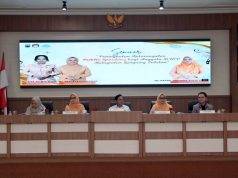 Usai Dikukuhkan, Kapasitas Pengurus DWP Lampung Selatan Diperkuat lewat Public Speaking