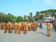 Siap-Siap Sanksi Disiplin Menanti ASN yang Mangkir Apel, Pemkab Lampung Selatan Bangun Kepatuhan Lewat Sidak Acak