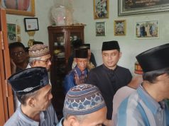 Wawali Metro Sampaikan Belasungkawa, Takziah ke Rumah Duka Hermansyah IPLI