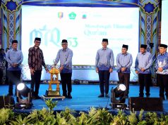 MTQ ke-53 Lampung Resmi Dibuka Gubernur Mirza, Cahaya Al-Qur’an Menyala dari Beranda Sumatra
