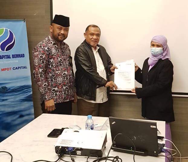 Ceo Mpdt Capital Berhad Malaysia Datu Dr Nik Zamri Majid Mengharapkan Indonesia Bekerja Sama Pengelolaan Air Bersih Radarnews